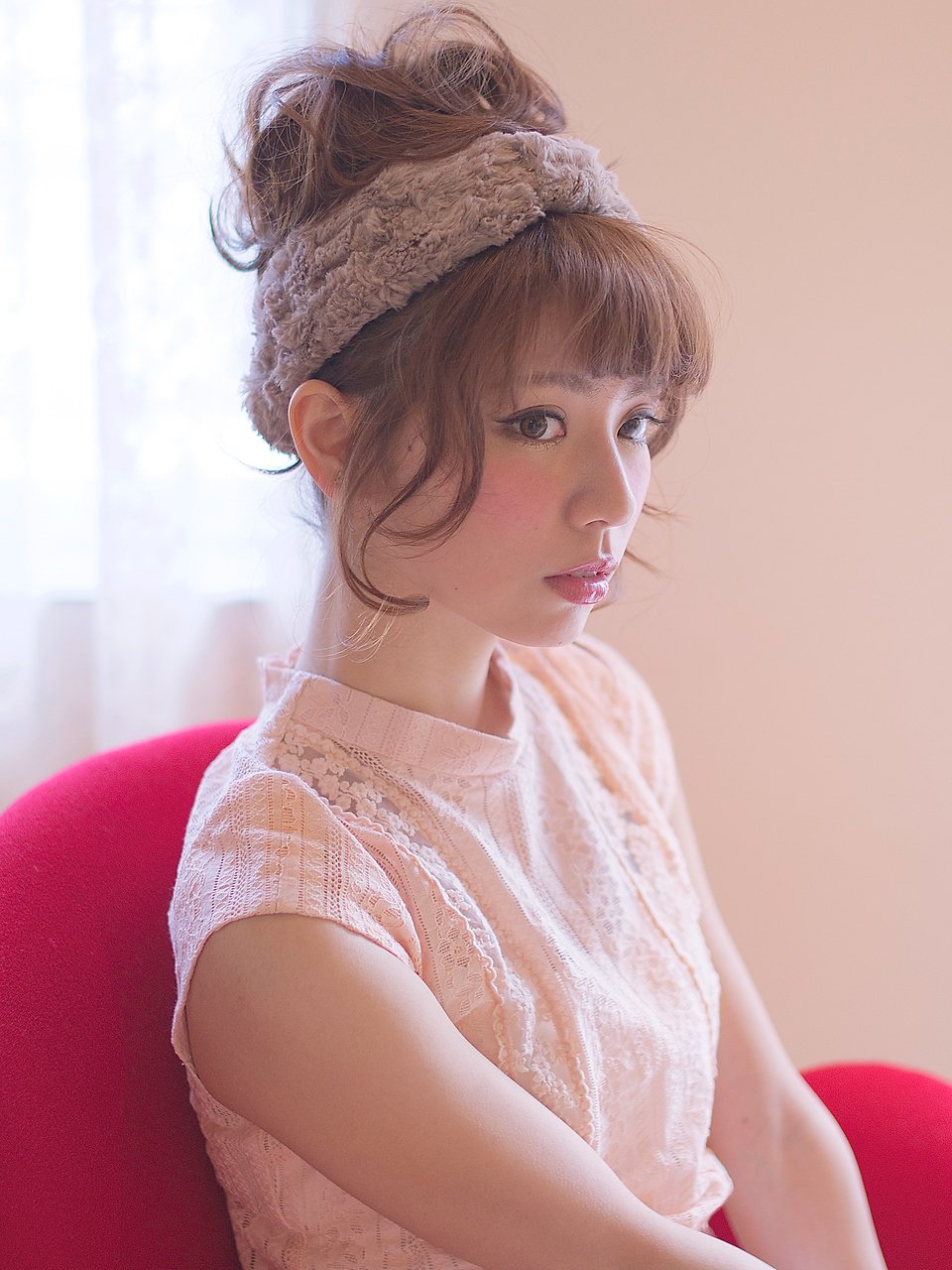 ☆月曜営業☆ojiko.大人可愛いルーズターバンアレンジ