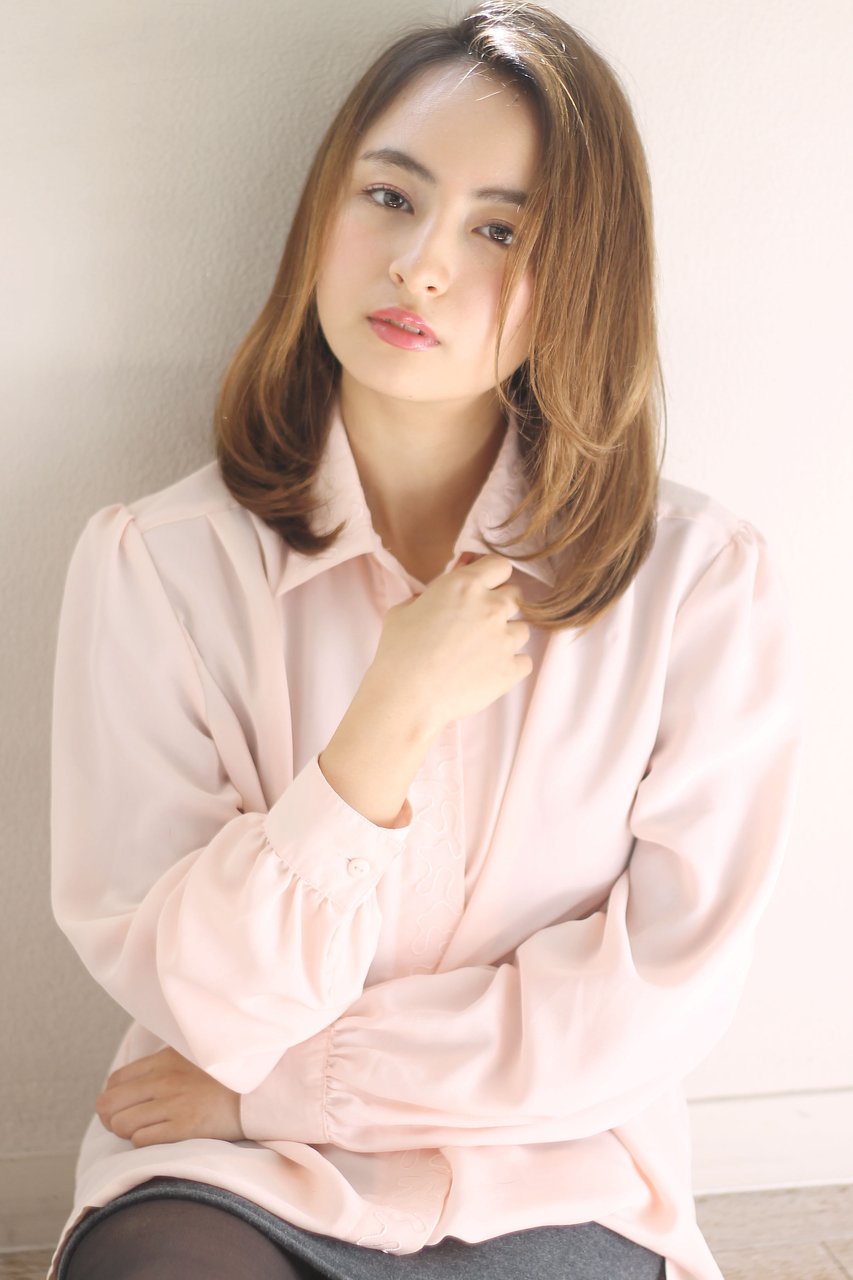 パーソナルカラー♪大人キレイなツヤ髪ナチュロング 