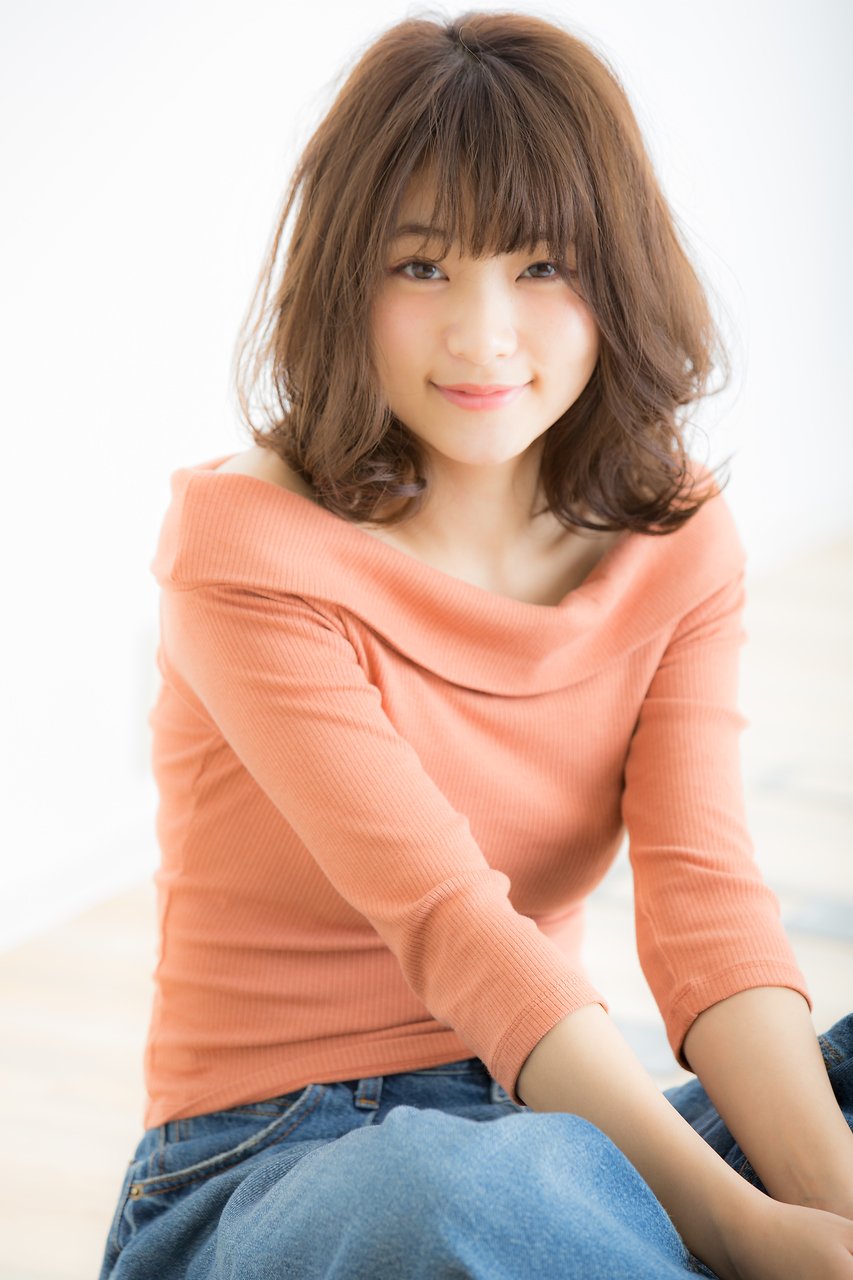 【Euphoria】女度がグッと上がる☆鎖骨レングスゆるふわロブ♪