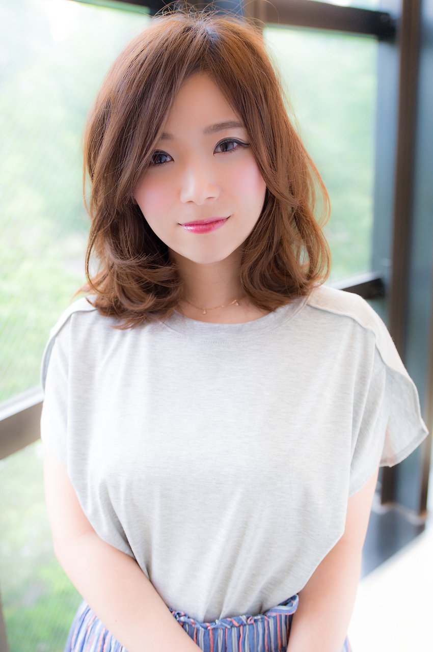 シャンドゥール栄久屋大通　大人可愛いマッシュセミディby松本