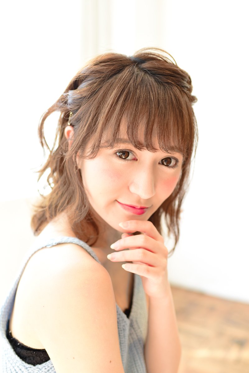 簡単♪hair arrange  方サイドくるりんぱ  ＊†