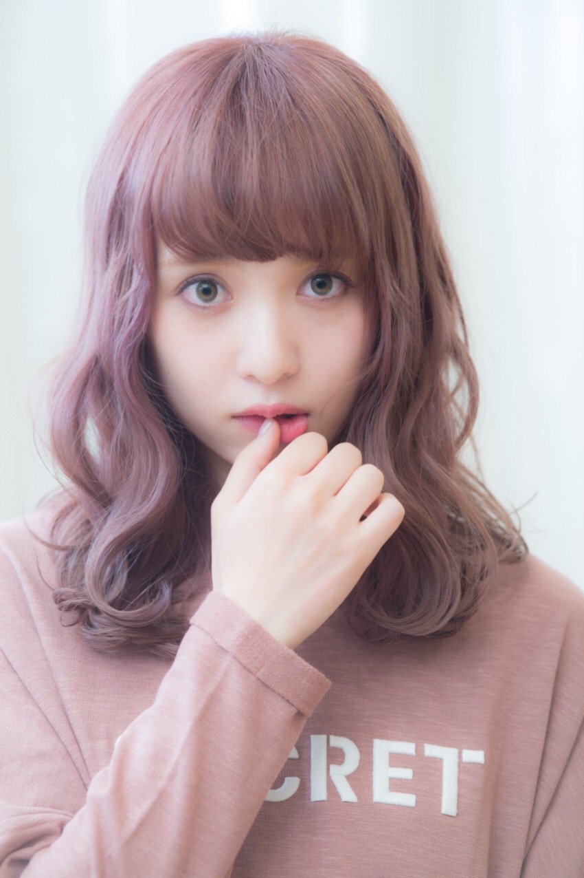 【VIRGO】小顔に見せる似合わせカットとふわふわカール♪