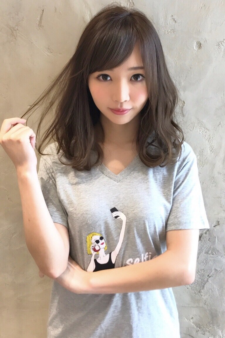愛されハニーヘア◎マーメイドアッシュ ハフィッシュボーン 新宿