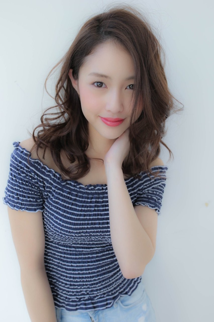 [Natura 八事店]可愛くなれる！！愛され小顔エアリーパーマ