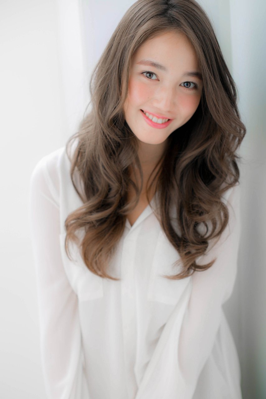 ＊LOREN＊時間がない朝も◎巻き髪風パーマで５分スタイリング！