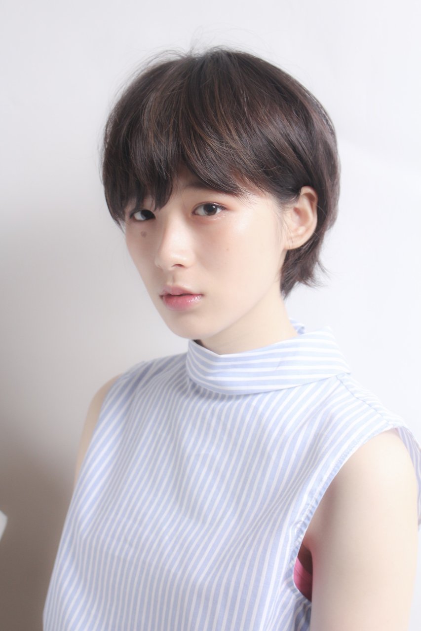 似合わせやすいナチュラルショート