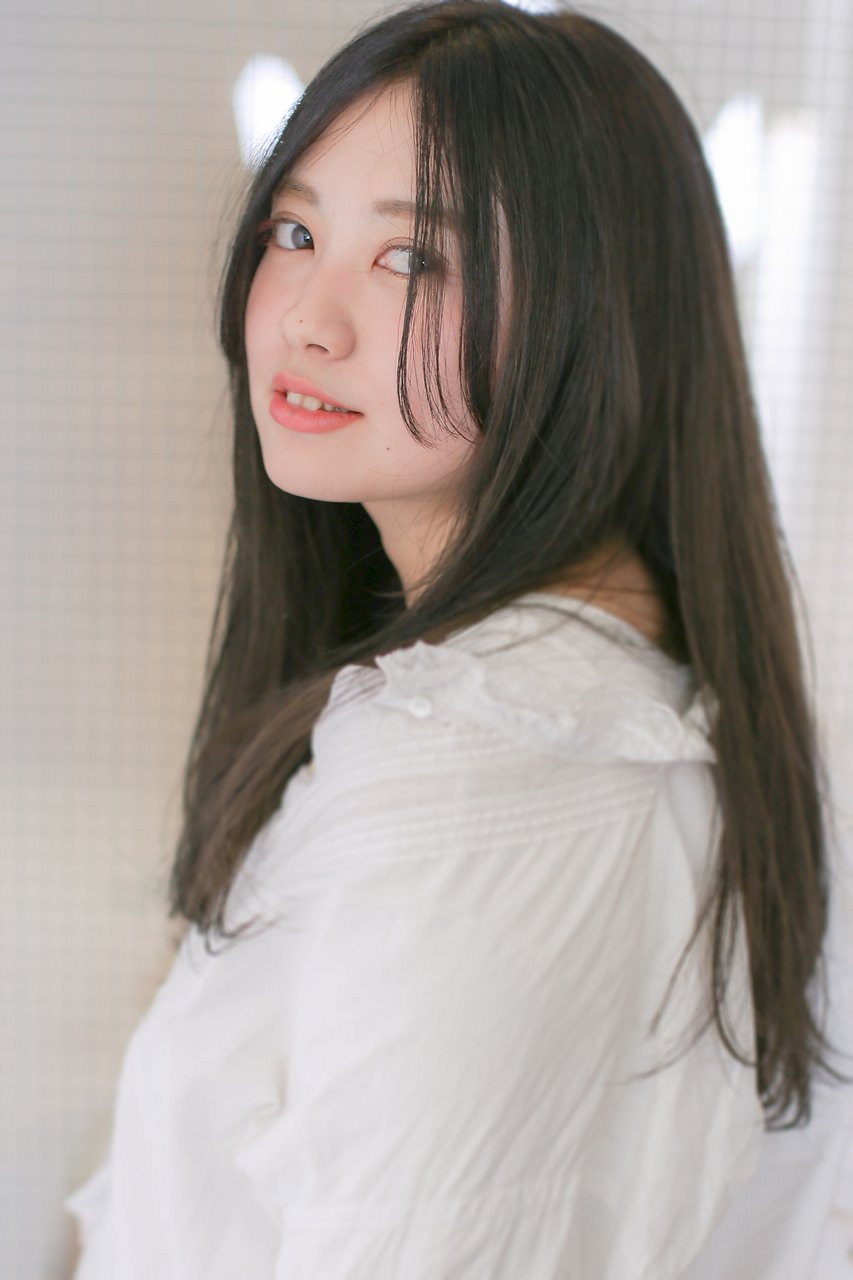 ＃ニュアンス＃ストレート＃暗くても透けるカラー＃ivory