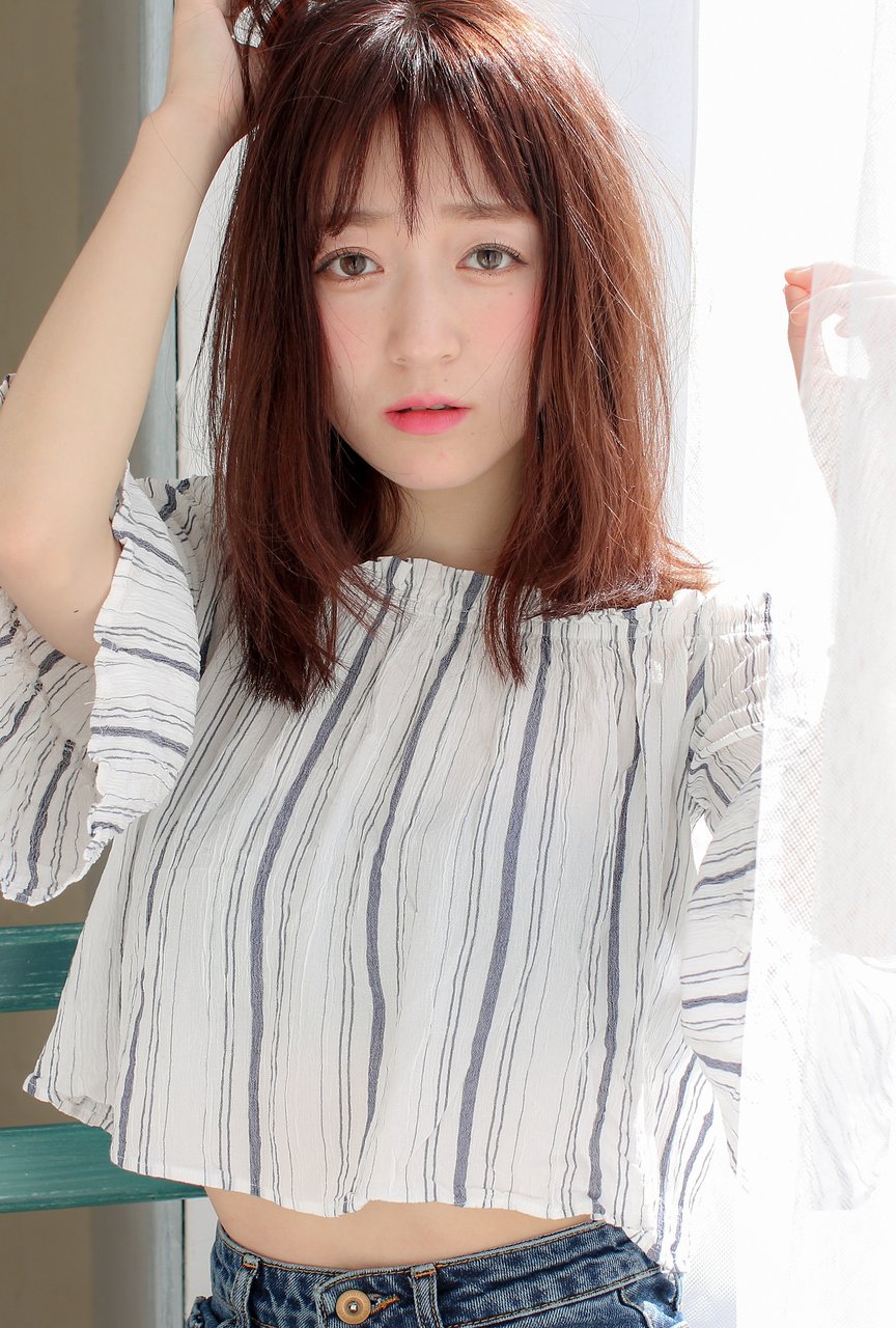 清楚なナチュストレートロブ☆feuille中村大輔