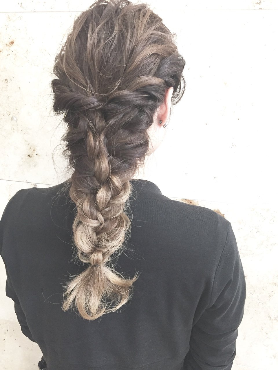 ヘアアレンジNO.1