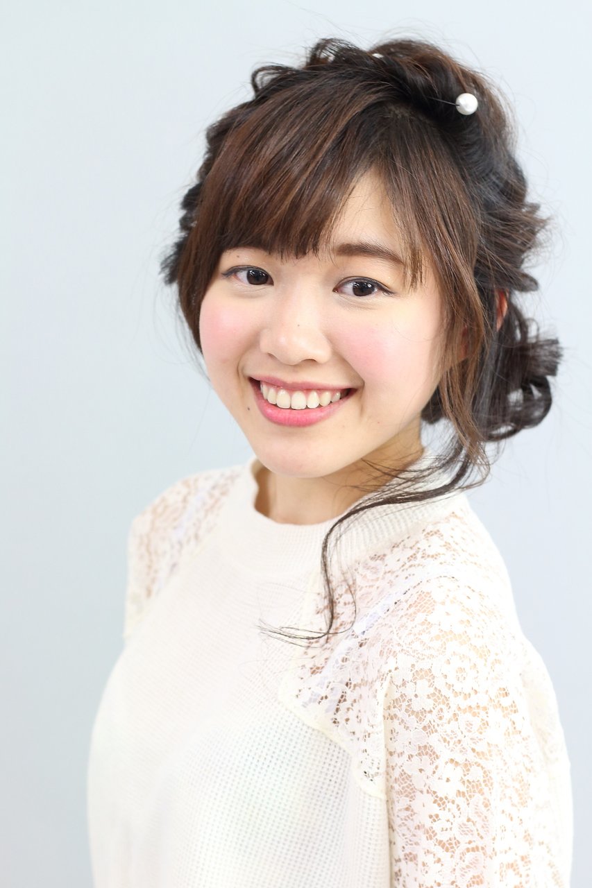 ｛ＩＮＧ｝結婚式お呼ばれアレンジ♪