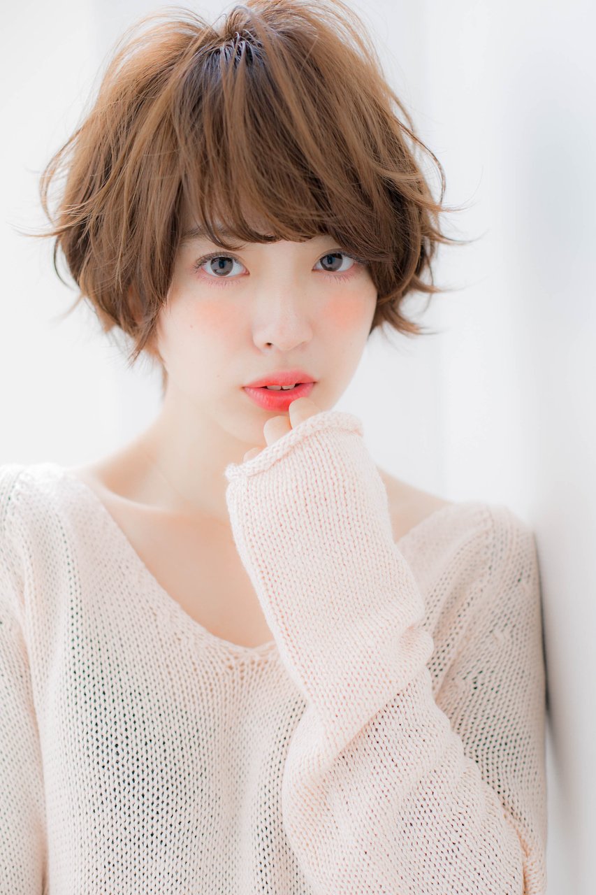 ＊LOREN＊大人かわいい抜け感ナチュラルショート