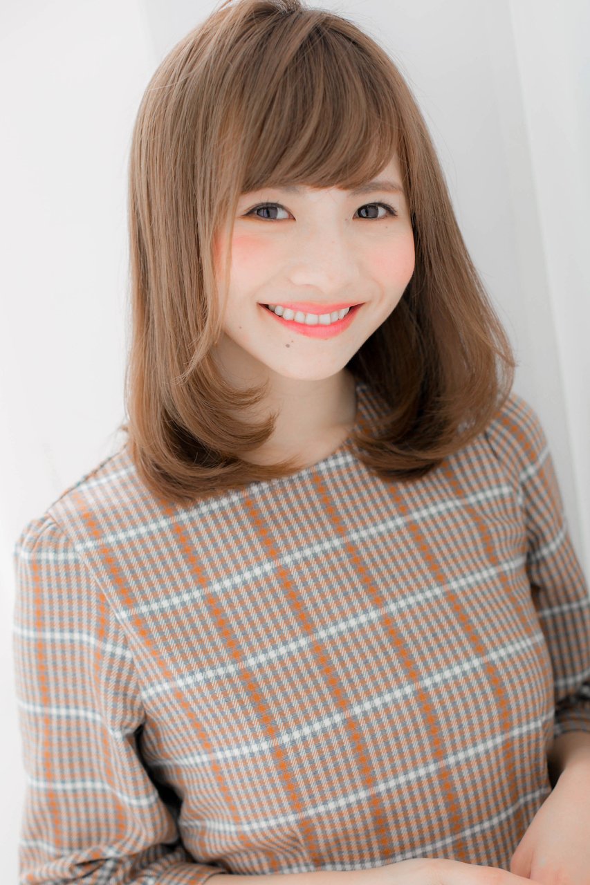 ＊LOREN＊大人かわいい柔らかい印象の癒しセミディ