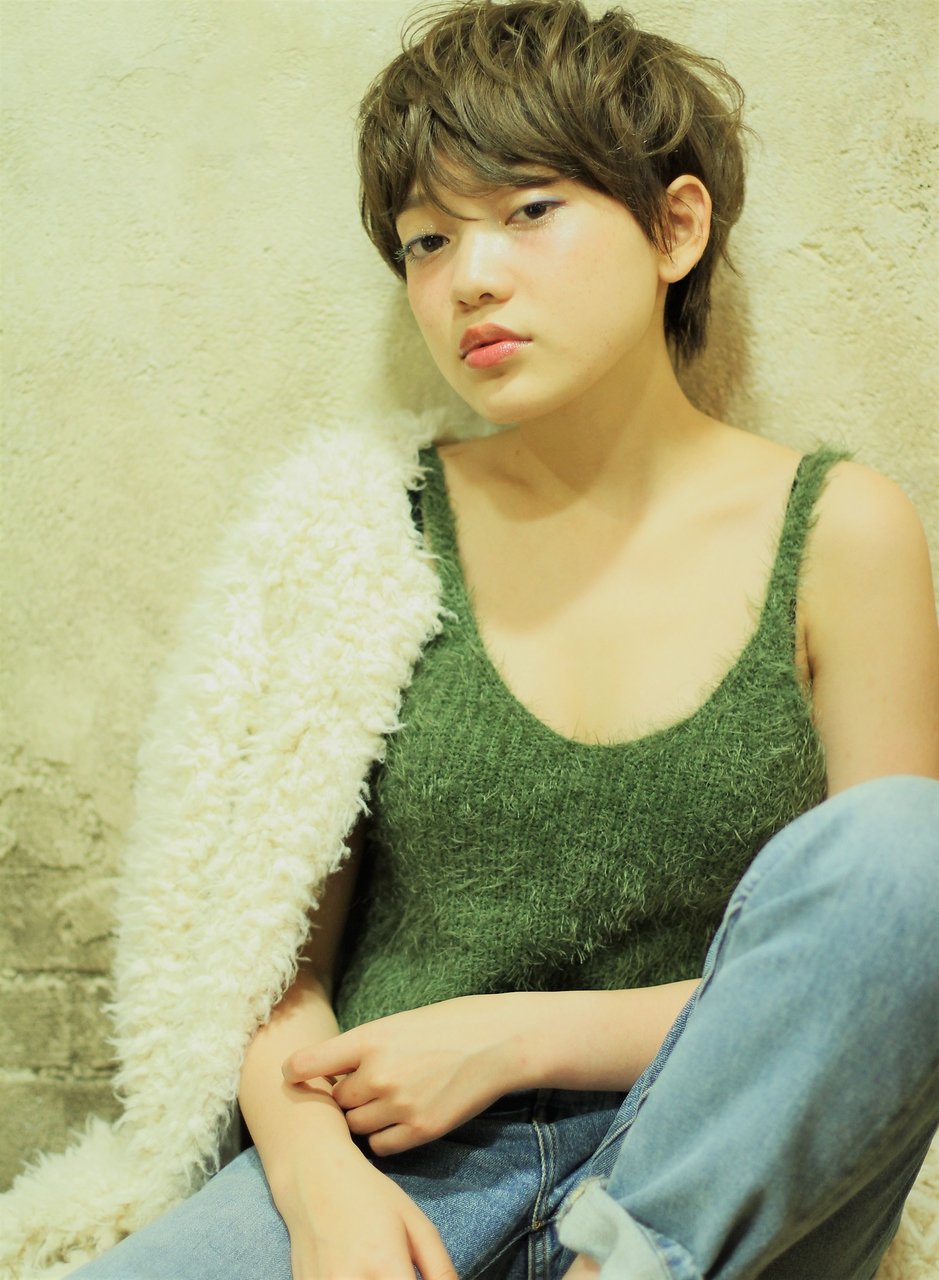 『　　seagreen　　』　very　short