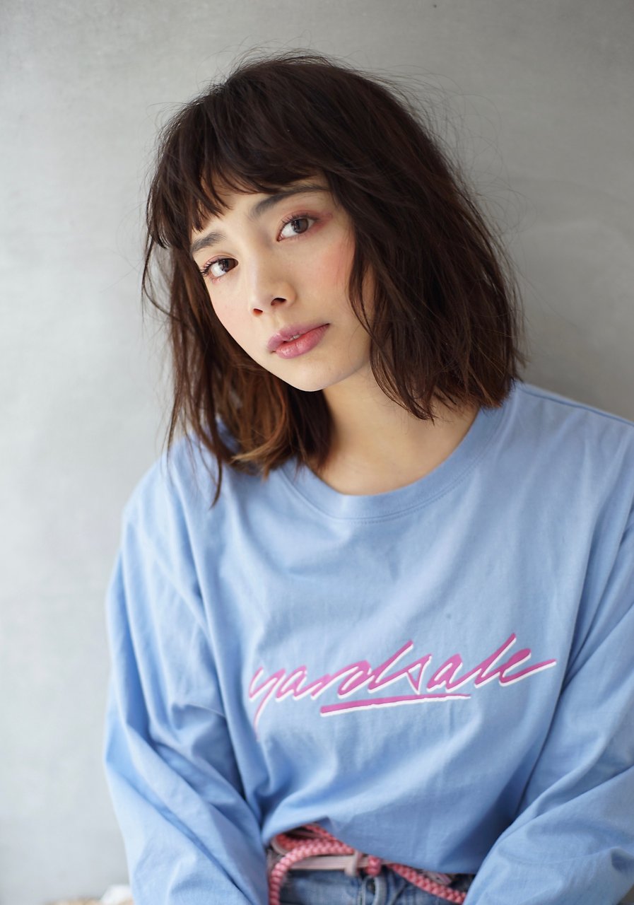 [siika]フラッフィーボブ