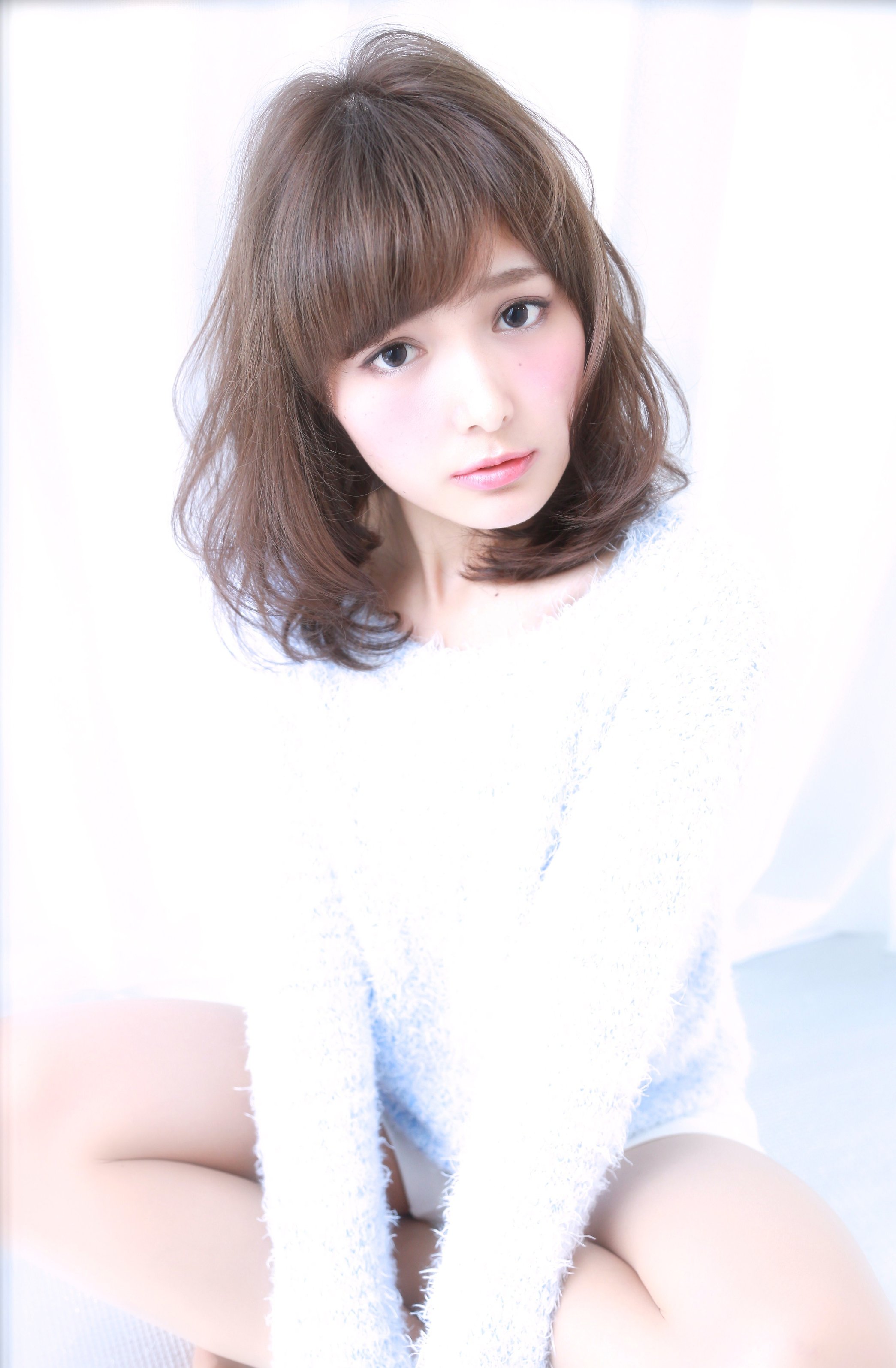 release SEMBA『ライムアッシュ☆ふわふわミディ』