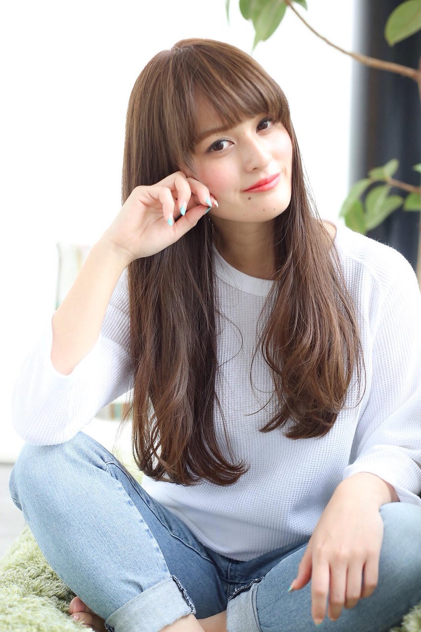 【メ ディカルカラーリスト須藤健一】大人のリラクシーロング　