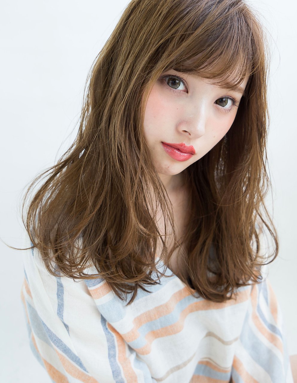 透明感ウエットロング 《アフロート 石田》