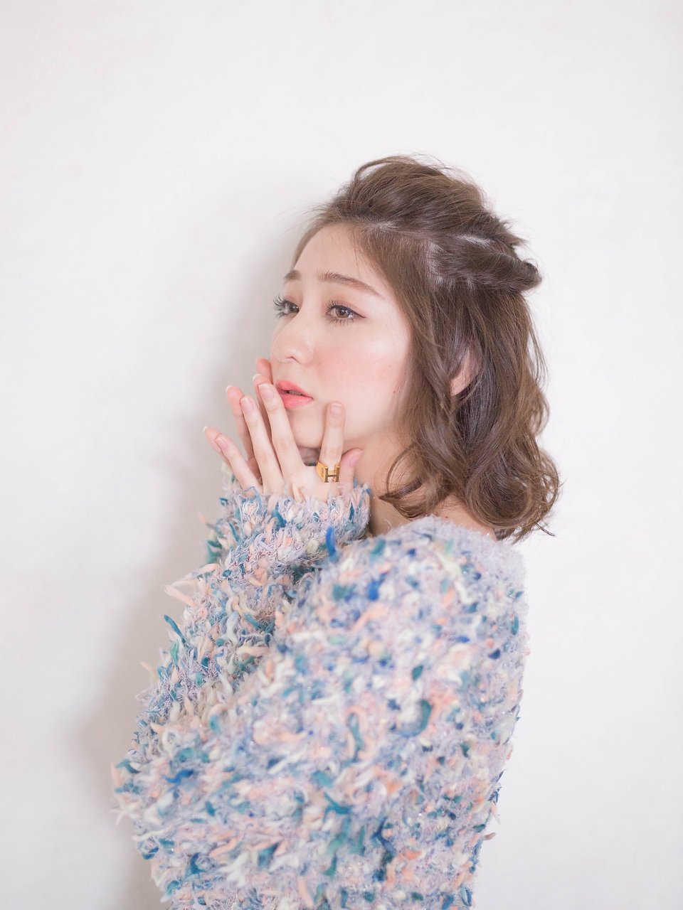 ☆月曜日営業☆ojiko.ゆるかわ女子の大人ハーフアップ