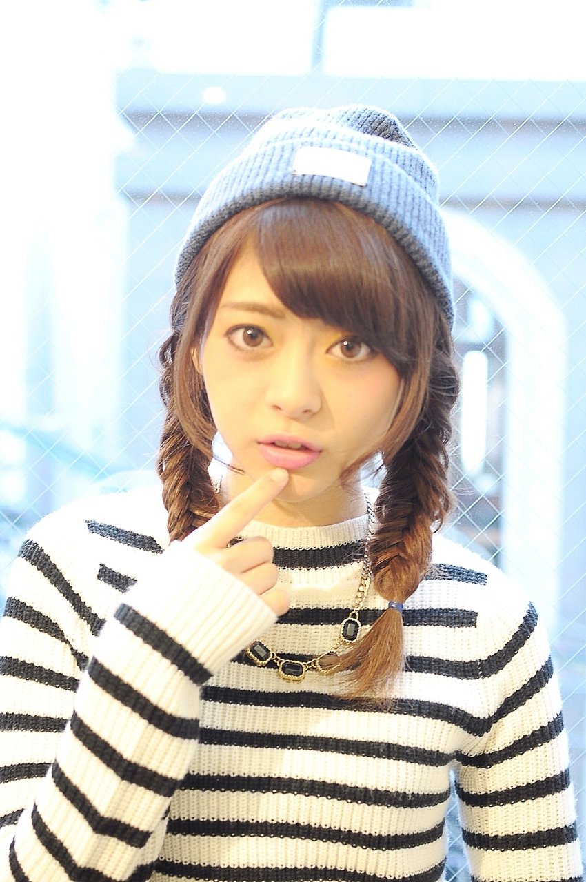【SOHO】♪ニット帽アレンジ♪