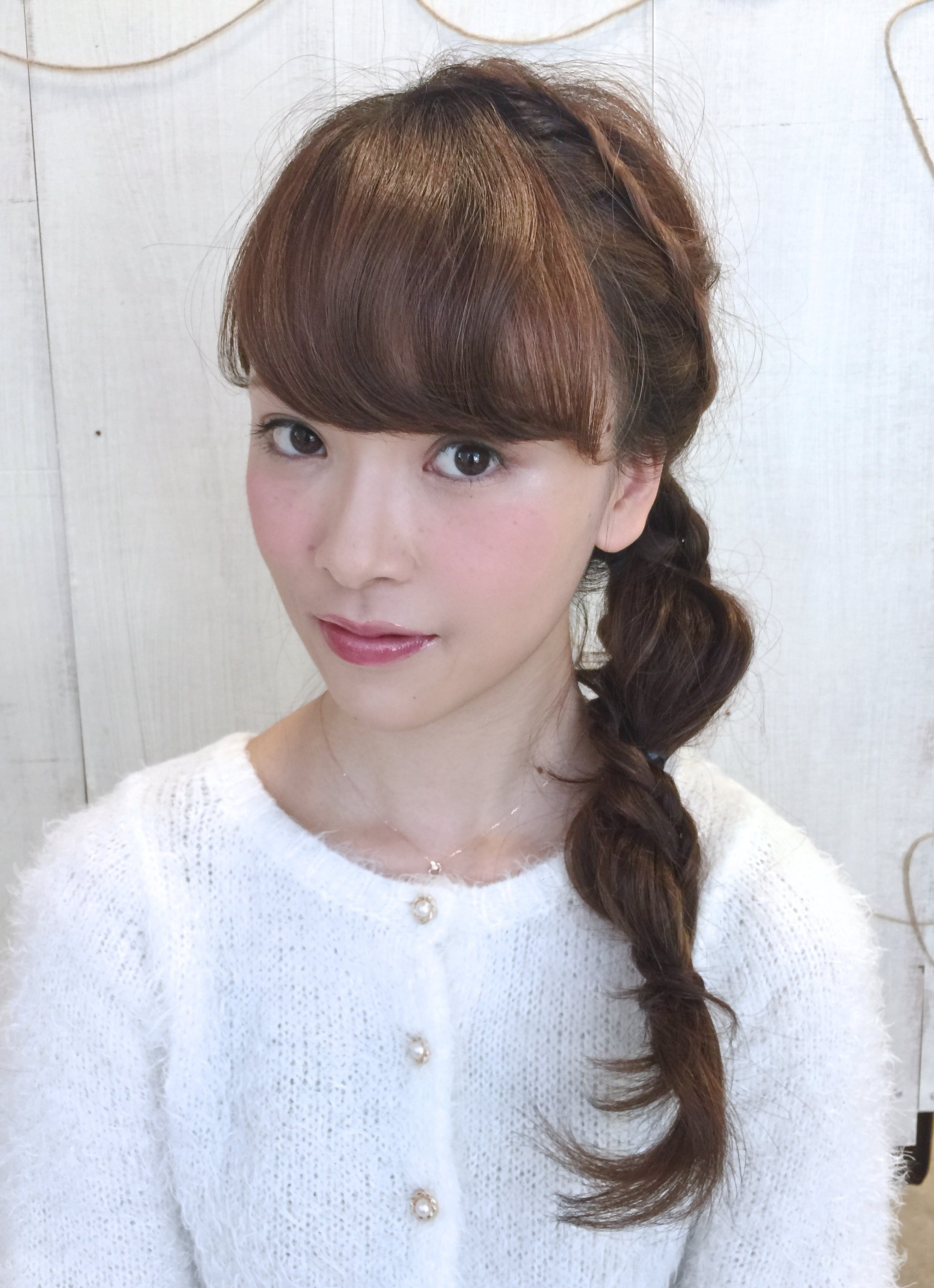 ☆ゆる編み込み★
