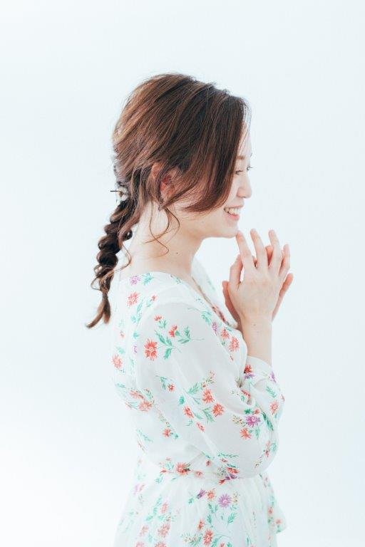 編み込み × クルリンパ 