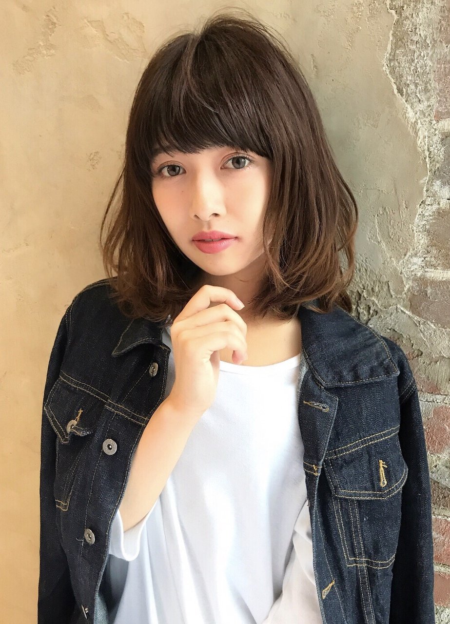 毎日違うわたしになれる ミディアムさんのスタイリング術4パターン ホットペッパービューティーマガジン