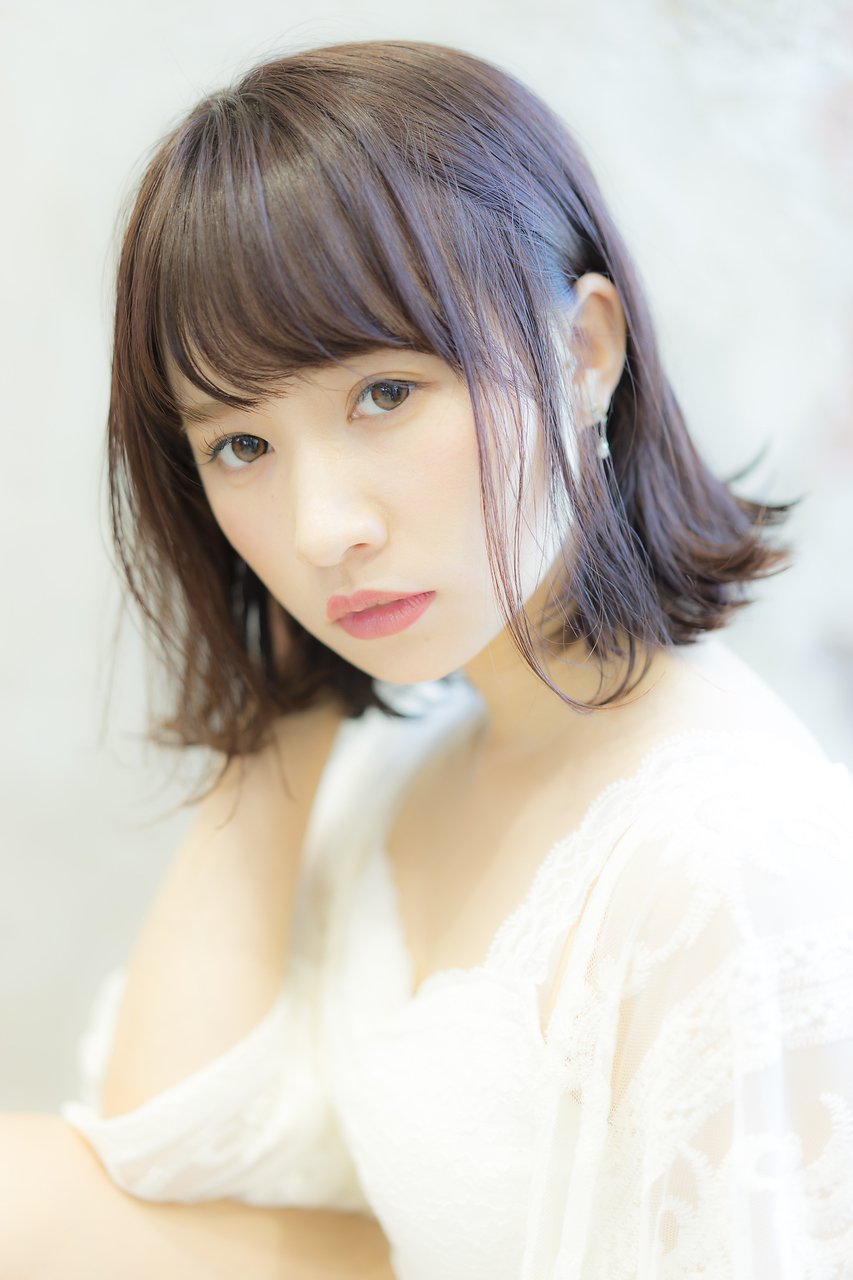 「ザシーバイアフロート海老名」大人かわいいセミウェットボブ