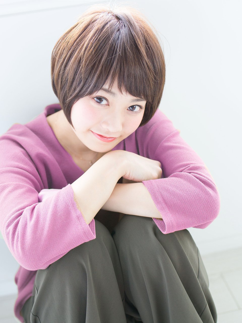＊*Gem Garden*＊なりたい質感が叶う☆グレージュマッシュ