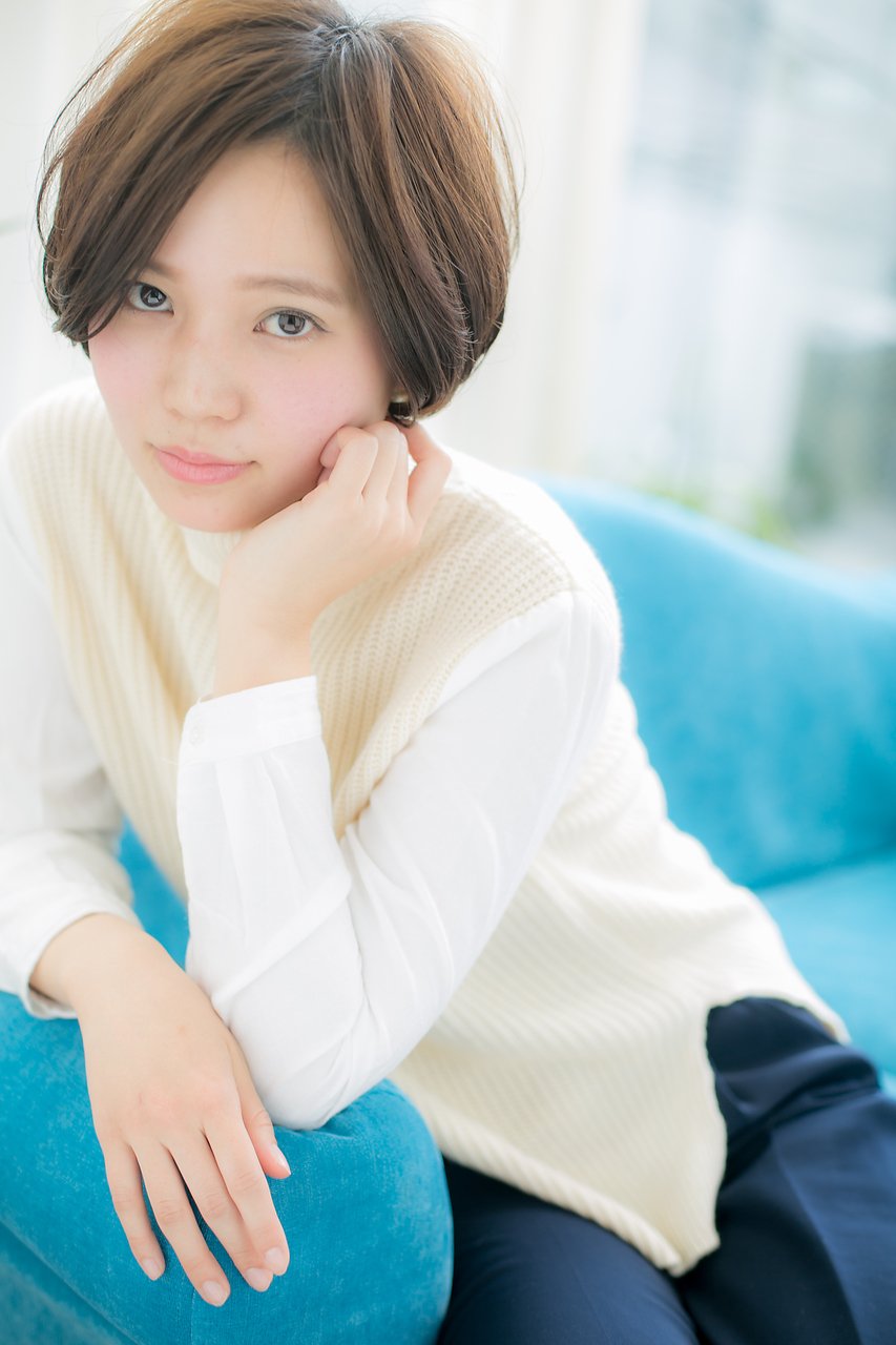 ☆atreve表参道☆透明感のあるゆるふわショート３-江藤公次