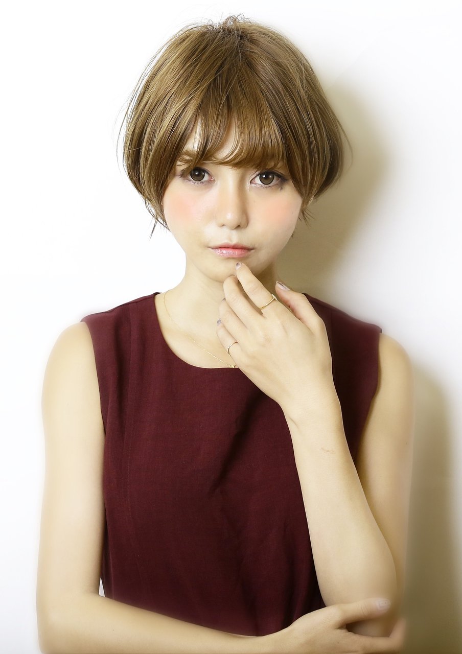 【morio池袋】秋冬人気マッシュショート
