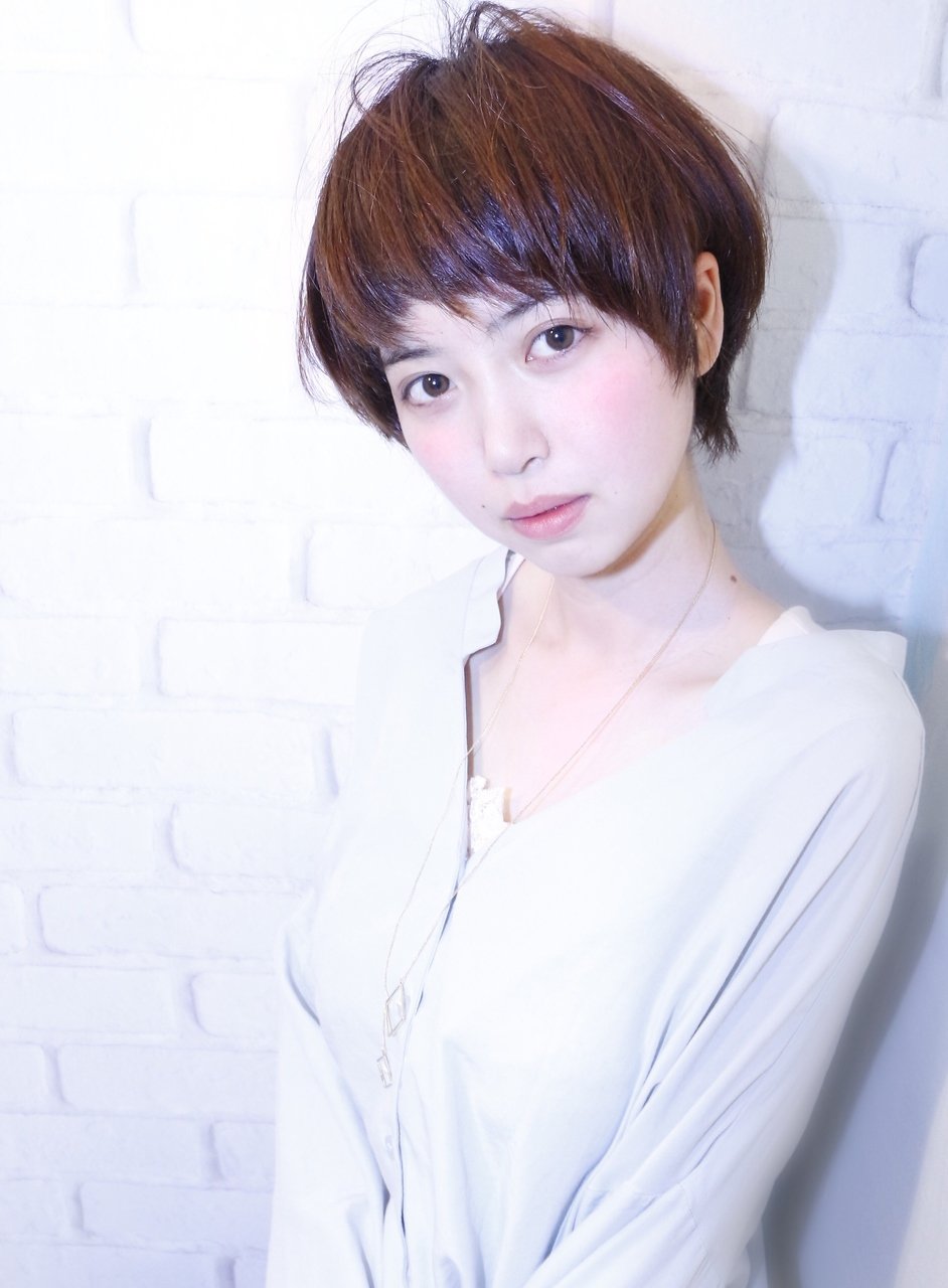 【morio池袋】人気マッシュショート
