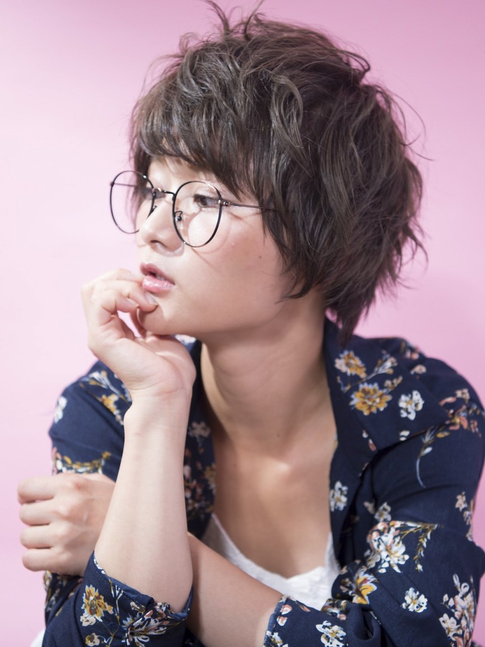 【keep hair design.松下】小顔ショートレイヤー