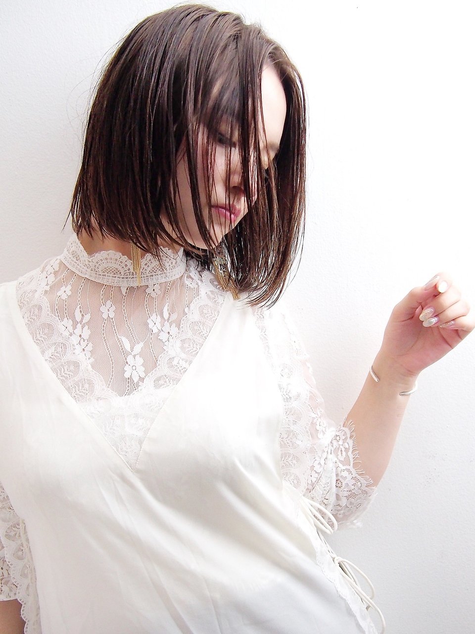 ストレート×イルミナカラー