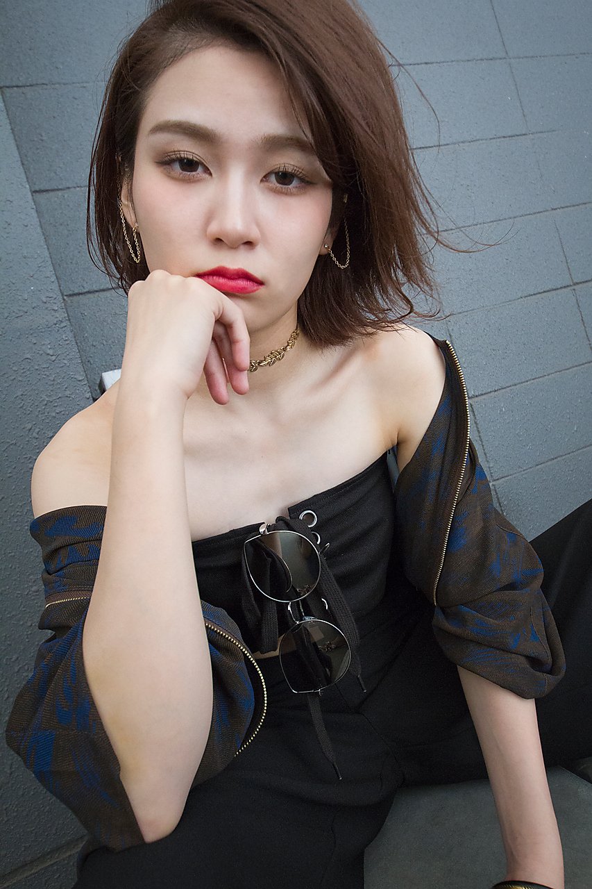 Vampdiva S/S.カジュアルな大人グラムショート