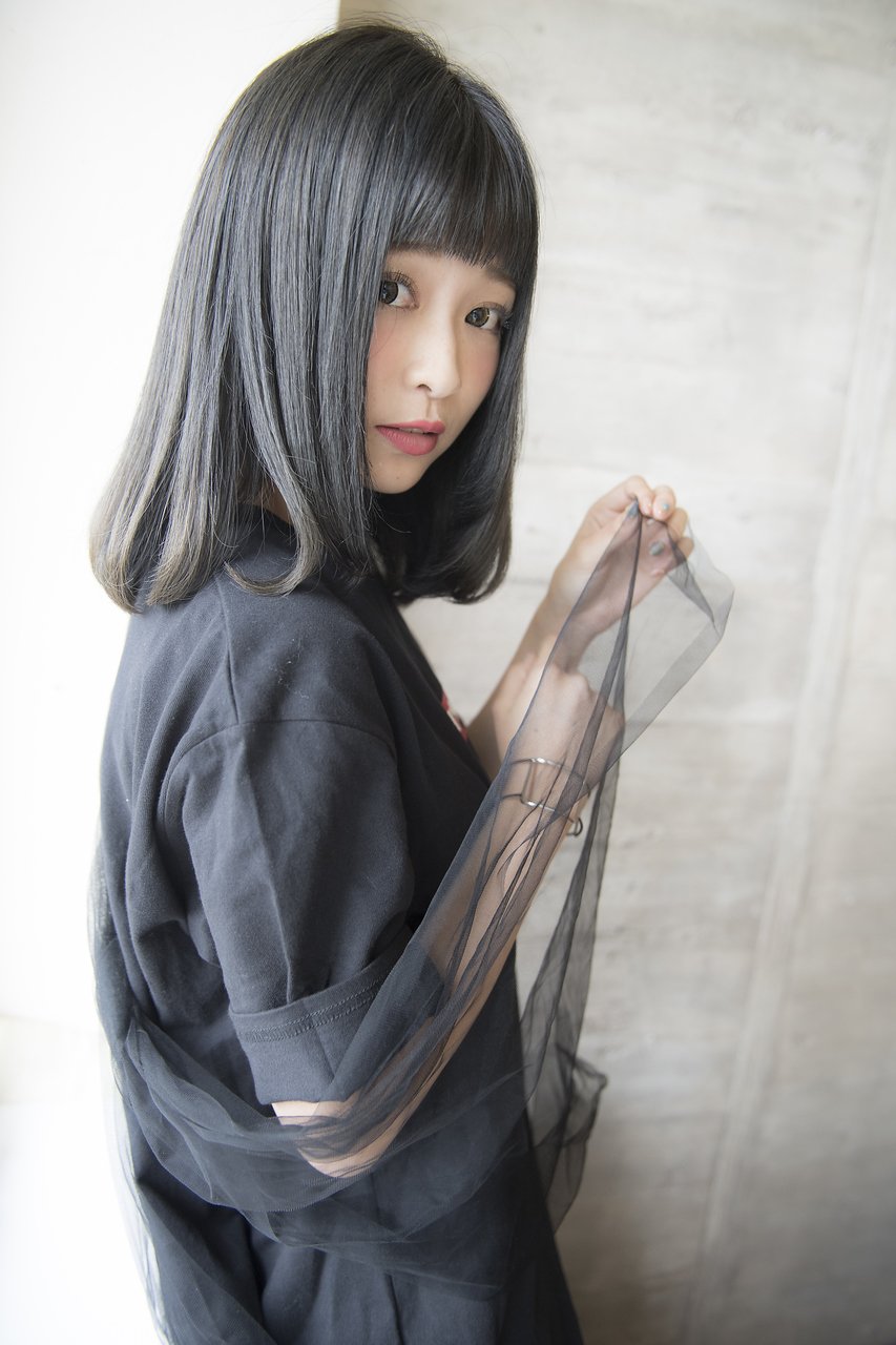 リュドール栄　マッシュ大人かわいいセミディカールby浦谷