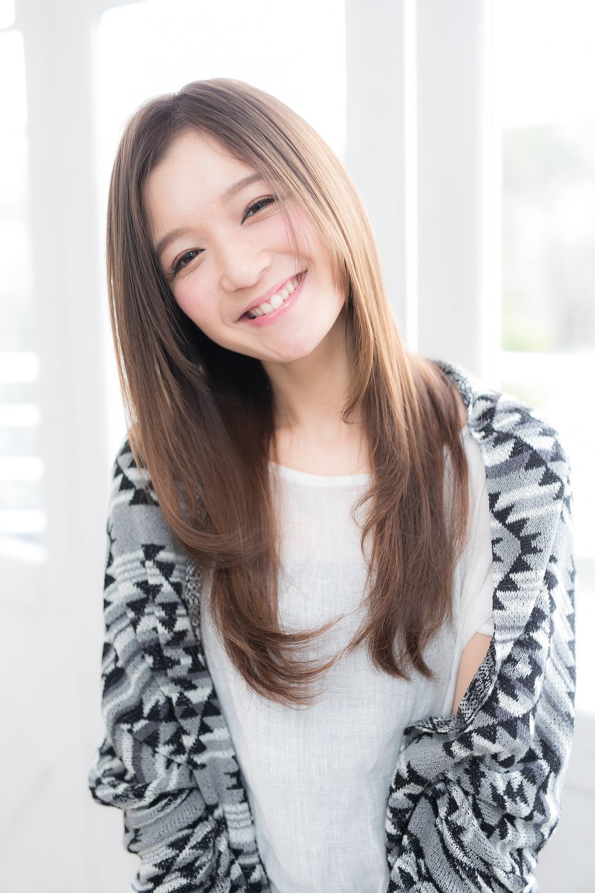 ナチュラルストレートスタイル