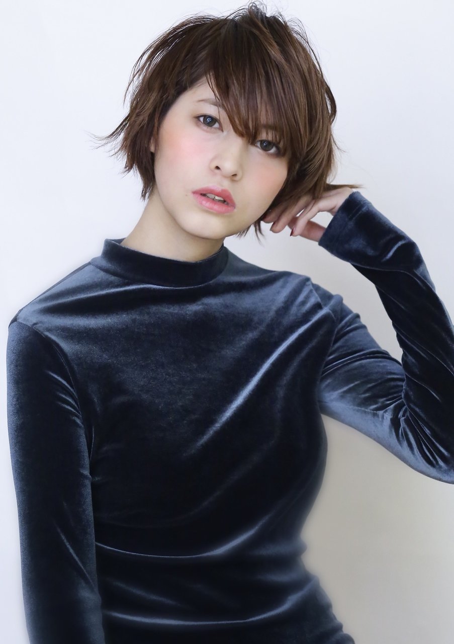 【morio池袋】秋冬人気エフォートレスなノーブルショート