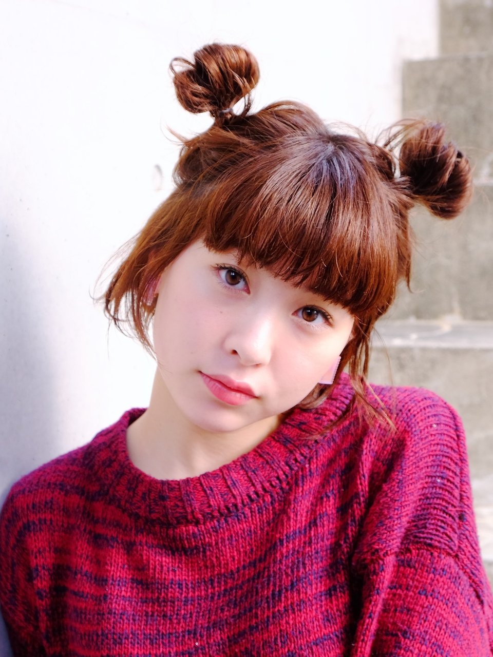 ゆるっと　ツインだんご　☆