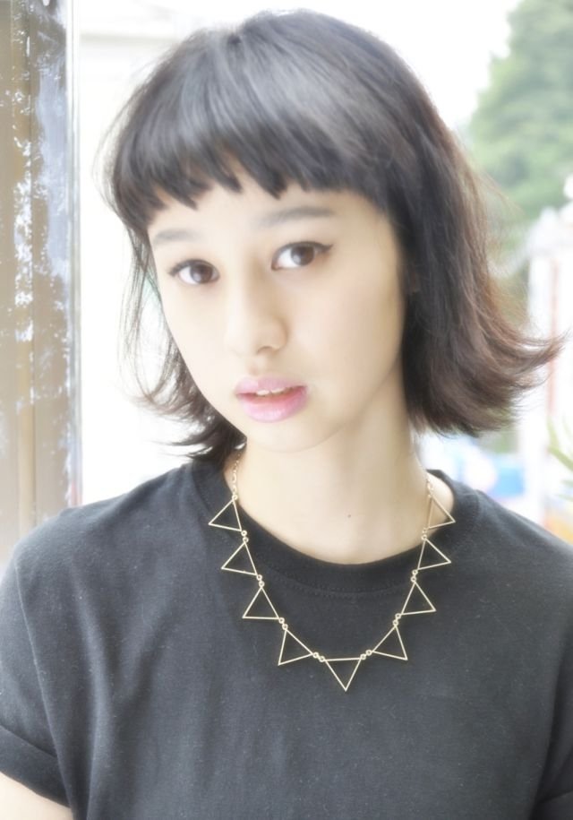 『millci』 外はね無造作ボブ　