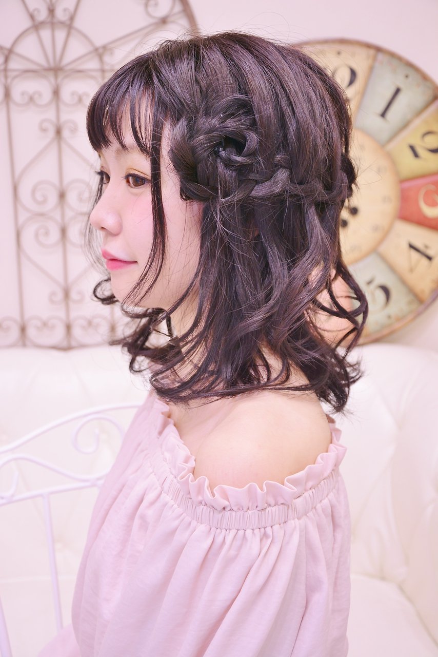 シープヘアアレンジ【メイズ東中野・鍛原志行】