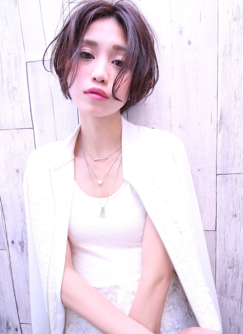 【morio池袋】秋冬人気エフォートレスなノーブルショート