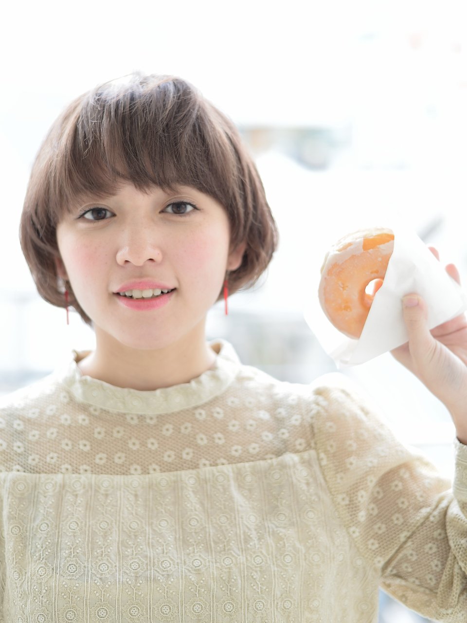 【butterfly常盤大地 】新垣結衣風 大人可愛い マッシュショート