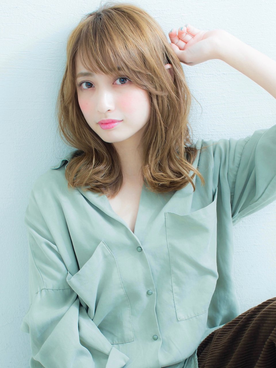 XELHA【谷 賢二】大人かわいい耳かけカール