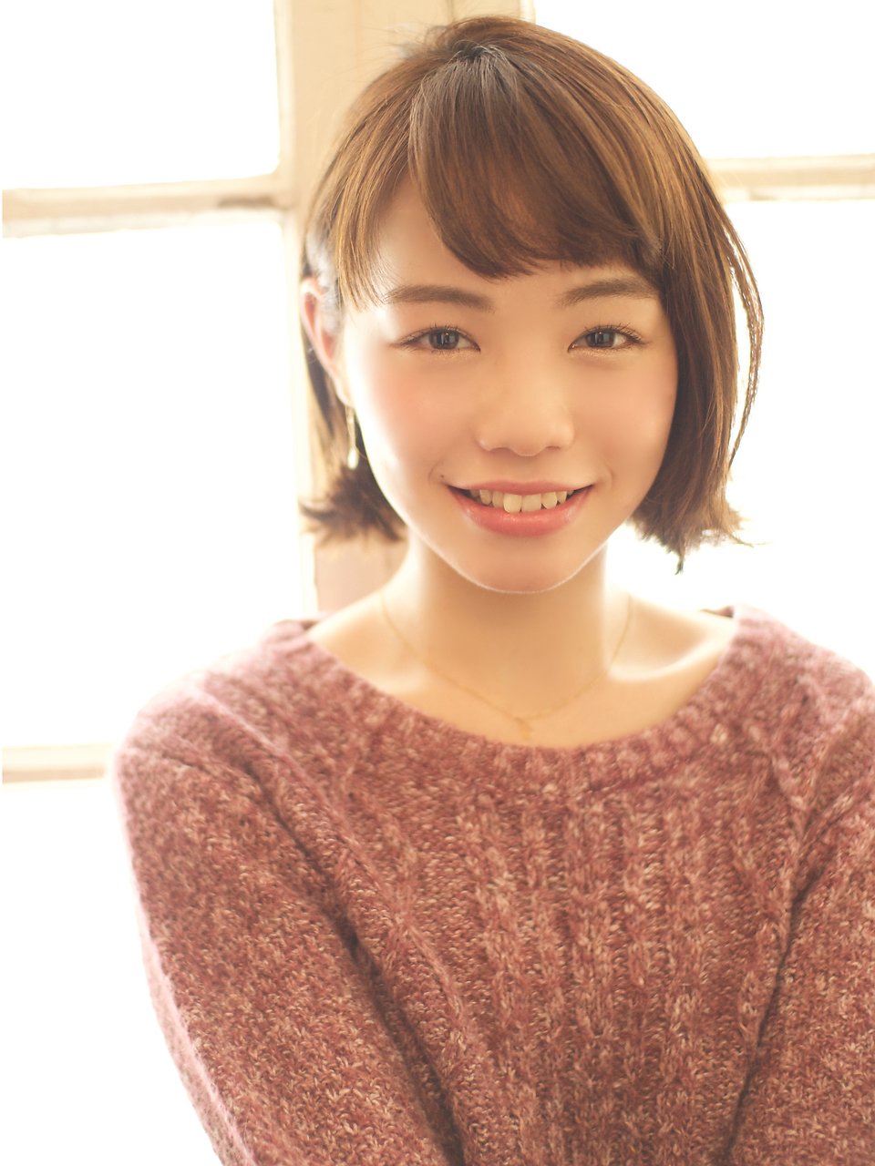 ワンサイド集めでさらにキュートなセミウェットタンバルモリ☆