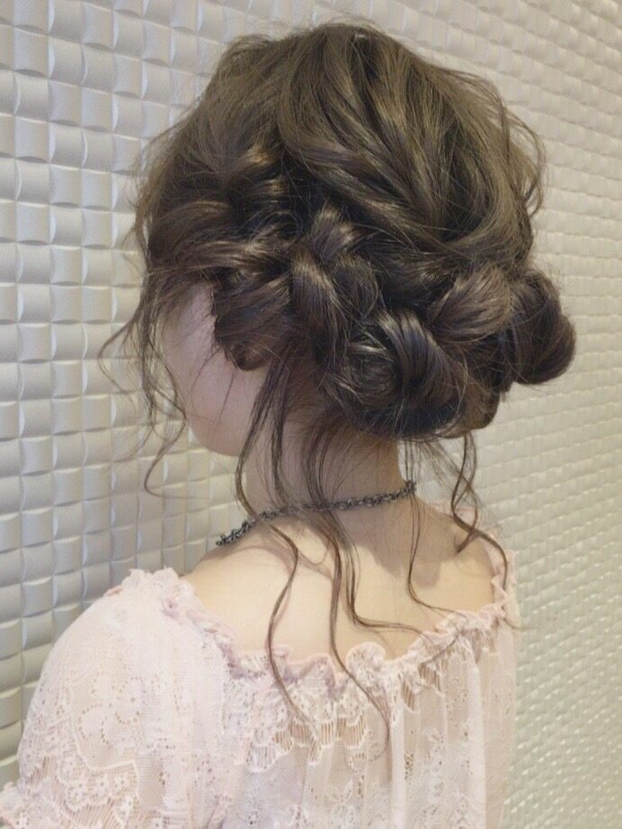 【新宿 neolive】パーティーヘアアレンジ
