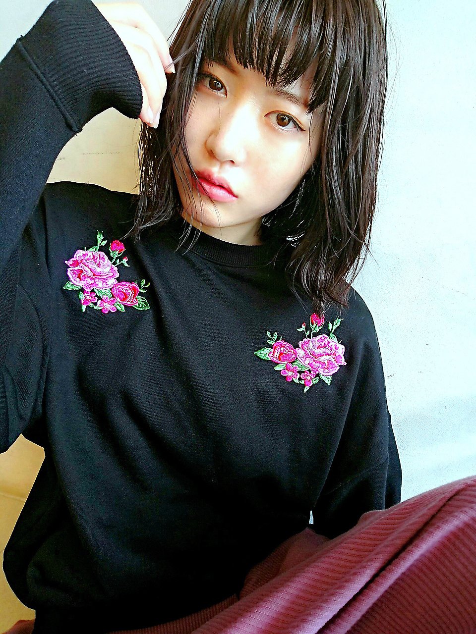 『kikey』 モード風ボブ