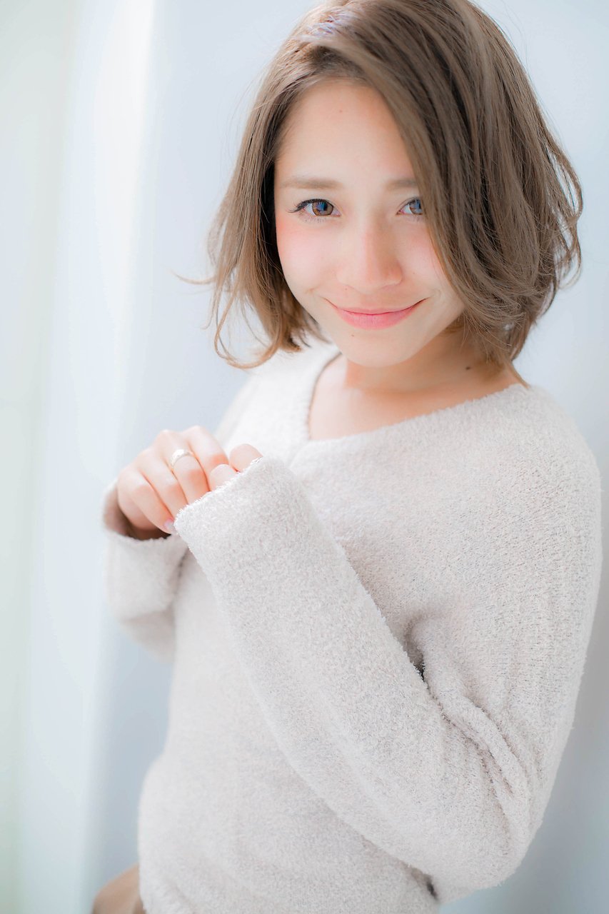 ＊LOREN＊タンバルモリアッシュブラウン大人な抜け感ミディアム