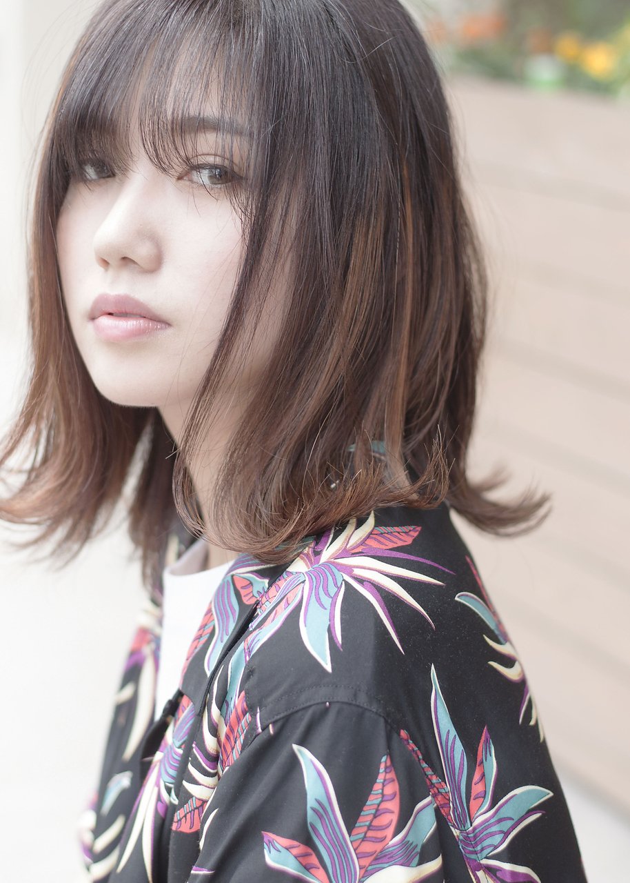 【Nicole 保土ヶ谷】★外ハネシルキーミディ★