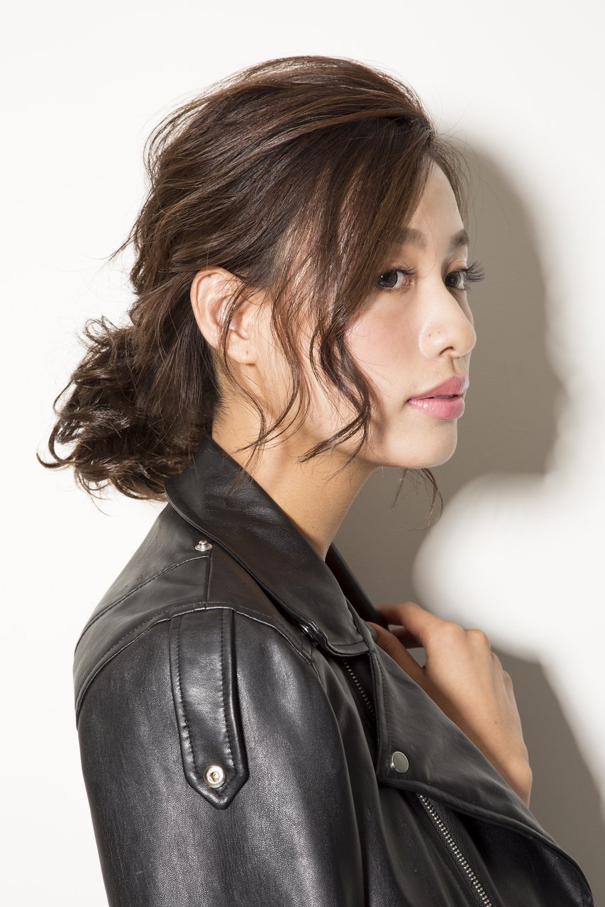 大人ゆるダウンポニー