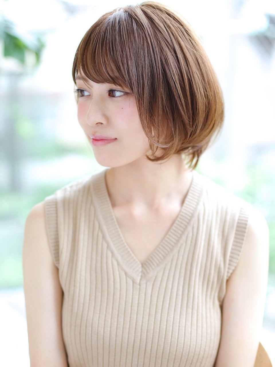 HOULe【根岸宏幸】大人かわいいひし形ボブ☆